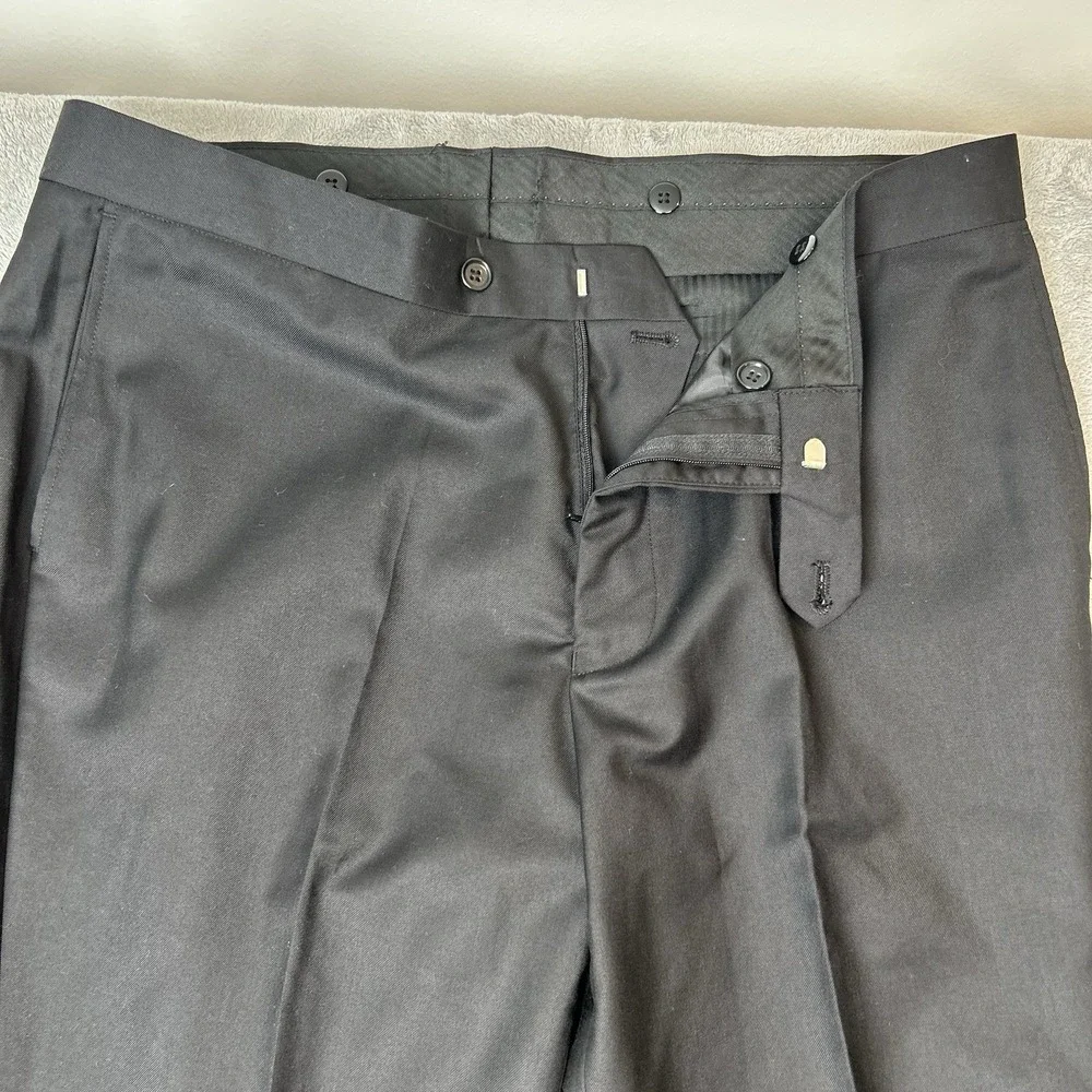 Ferrecci Dress Pants Color Black Men's‎ Size 36R